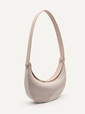 PEDRO Women Pleated Shoulder Bag - Nude