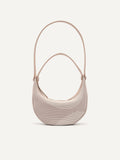 PEDRO Women Pleated Shoulder Bag - Nude