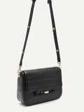 PEDRO Women Studio Kate Leather Shoulder Bag - Black