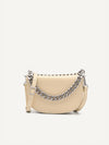 PEDRO Women Leather Shoulder Bag Sand - Sand