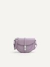PEDRO Women Varvara Leather Shoulder Bag - Lilac