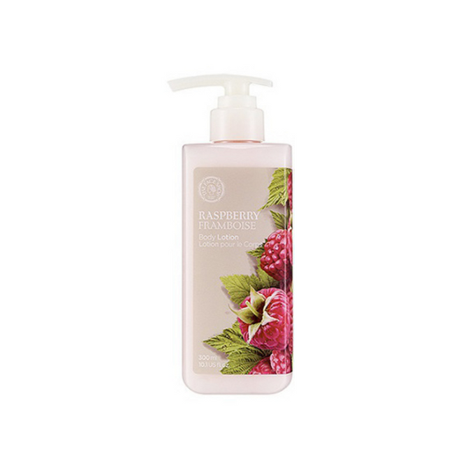 THEFACESHOP RASPBERRY BODY LOTION(GZ)