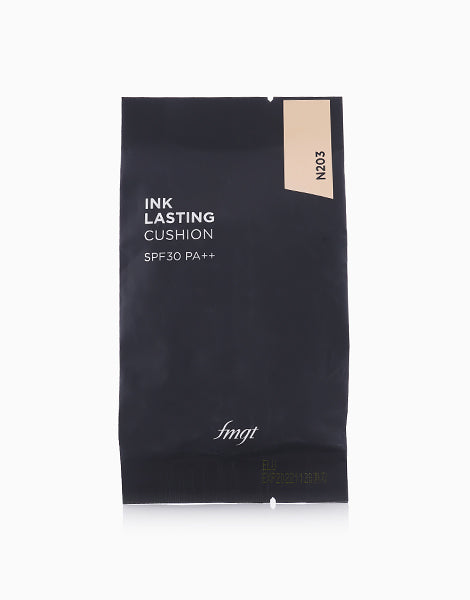 THEFACESHOP INK LASTING CUSHION N203 NATURAL BEIGE SPF30 PA++ (REFILL)