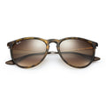 Ray Ban Men Phantos Rubber Havana Sunglass