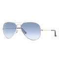 Ray Ban Aviator 805289307693 Silver