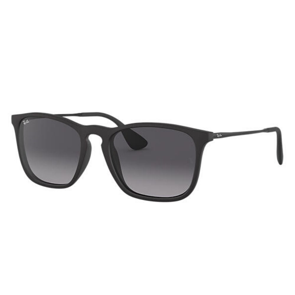 Ray-Ban™ Chris 713132581124 Rubber Black – Khit Zay