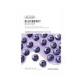 THEFACESHOP REAL NATURE BLUEBERRY FACE MASK(GZ)(Buy 10 Real Nature Mask >> Get 5 Real Nature Mask)