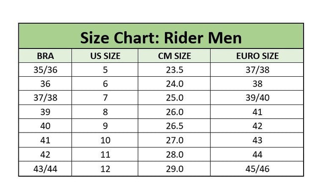 RIDER MEN Way Dedo
