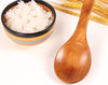 1 NOM Teak rice ladle