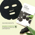 THEFACESHOP REAL NATURE CHARCOAL FACE MASK (Buy 10 Real Nature Mask >> Get 5 Real Nature Mask)