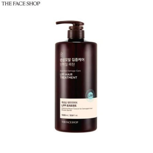 THEFACESHOP ESSENTIAL DAMAGE CARE LPP HAIR TREATMENT (1000ml)