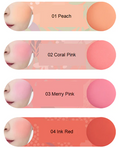 THEFACESHOP PASTEL CUSHION BLUSHER 01 PEACH