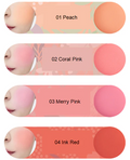 THEFACESHOP PASTEL CUSHION BLUSHER 03 MERRY PINK