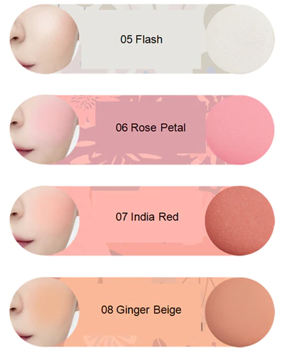 THEFACESHOP PASTEL CUSHION BLUSHER 02 CORAL PINK