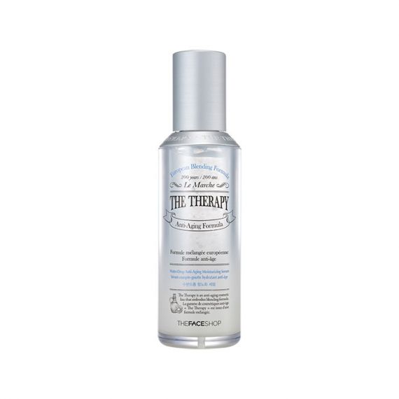 THEFACESHOP THERAPY WATER-DROP ANTI-AGING MOISTURIZING SERUM 2019