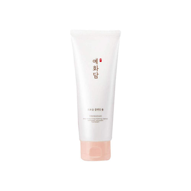 THEFACESHOP YEHWADAM DEEP MOISTURIZING FOAMING CLEANSER