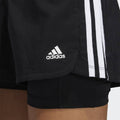 ADIDAS WOMEN PACER SHORTS