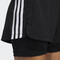 ADIDAS WOMEN PACER SHORTS