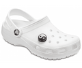 CROCS JIBBITZ™ CHARM Yin Yang Symbol