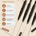 THEFACESHOP DESIGNING EYEBROW PENCIL 04 BLACK BROWN