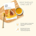 THEFACESHOP REAL NATURE HONEY FACE MASK(GZ)