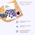 THEFACESHOP REAL NATURE BLUEBERRY FACE MASK(GZ)(Buy 10 Real Nature Mask >> Get 5 Real Nature Mask)