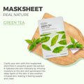 THEFACESHOP REAL NATURE GREEN TEA FACE MASK(GZ)