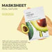 THEFACESHOP REAL NATURE AVOCADO FACE MASK(GZ)(Buy 10 Real Nature Mask >> Get 5 Real Nature Mask)