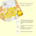 THEFACESHOP REAL NATURE LEMON FACE MASK (Buy 10 Real Nature Mask >> Get 5 Real Nature Mask)