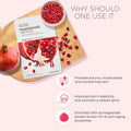 THEFACESHOP REAL NATURE POMEGRANATE FACE MASK(GZ) (Buy 10 Real Nature Mask >> Get 5 Real Nature Mask)