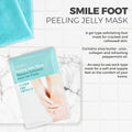 THEFACESHOP SMILE FOOT PEELING MASK