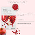 THEFACESHOP REAL NATURE POMEGRANATE FACE MASK(GZ)