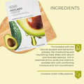 THEFACESHOP REAL NATURE AVOCADO FACE MASK(GZ)(Buy 10 Real Nature Mask >> Get 5 Real Nature Mask)