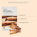 THEFACESHOP REAL NATURE RED GINSENG FACE MASK(GZ)