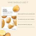THEFACESHOP REAL NATURE MASK SHEET POTATO