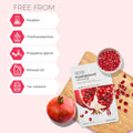 THEFACESHOP REAL NATURE POMEGRANATE FACE MASK(GZ) (Buy 10 Real Nature Mask >> Get 5 Real Nature Mask)