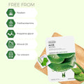 THEFACESHOP REAL NATURE ALOE FACE MASK(GZ)(Buy 10 Real Nature Mask >> Get 5 Real Nature Mask)