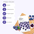 THEFACESHOP REAL NATURE BLUEBERRY FACE MASK(GZ)(Buy 10 Real Nature Mask >> Get 5 Real Nature Mask)