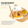 THEFACESHOP REAL NATURE HONEY FACE MASK(GZ)