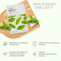 THEFACESHOP REAL NATURE GREEN TEA FACE MASK(GZ) (Buy 10 Real Nature Mask >> Get 5 Real Nature Mask)