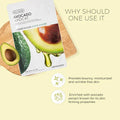 THEFACESHOP REAL NATURE AVOCADO FACE MASK(GZ)(Buy 10 Real Nature Mask >> Get 5 Real Nature Mask)