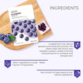 THEFACESHOP REAL NATURE BLUEBERRY FACE MASK(GZ)(Buy 10 Real Nature Mask >> Get 5 Real Nature Mask)