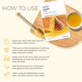 THEFACESHOP REAL NATURE HONEY FACE MASK(GZ)