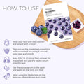 THEFACESHOP REAL NATURE BLUEBERRY FACE MASK(GZ)(Buy 10 Real Nature Mask >> Get 5 Real Nature Mask)