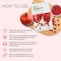 THEFACESHOP REAL NATURE POMEGRANATE FACE MASK(GZ) (Buy 10 Real Nature Mask >> Get 5 Real Nature Mask)