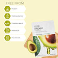 THEFACESHOP REAL NATURE AVOCADO FACE MASK(GZ)(Buy 10 Real Nature Mask >> Get 5 Real Nature Mask)