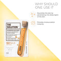 THEFACESHOP THE SOLUTION DOUBLE-UP NOURISHING FACE MASK(GZ)