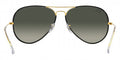 Ray-Ban™ Aviator Full Color  8056597446624 - Black On Legend Gold