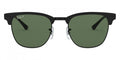 Ray Ban Clubmaster Metal 8056597215688 Matte Black On Black