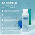 THEFACESHOP DR.BELMEUR CLEAN FACE MILD TONER